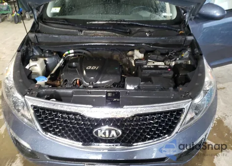 2016 Kia Sportage Lx from USA, damaged, VIN KNDPBCACXG7851601